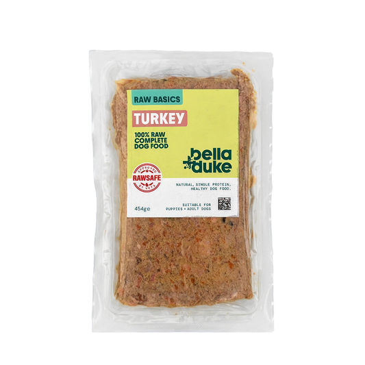 Bella + Duke Raw Basics Turkey 454g